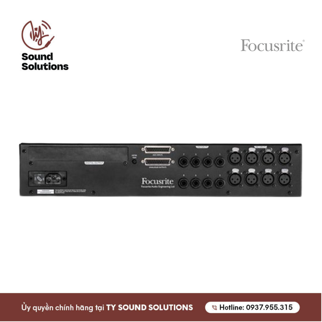 PREAMP CHÍNH HÃNG - FOCUSRITE ISA 828 MKII