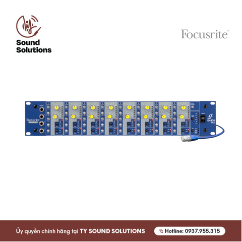  PREAMP CHÍNH HÃNG - FOCUSRITE ISA 828 MKII 