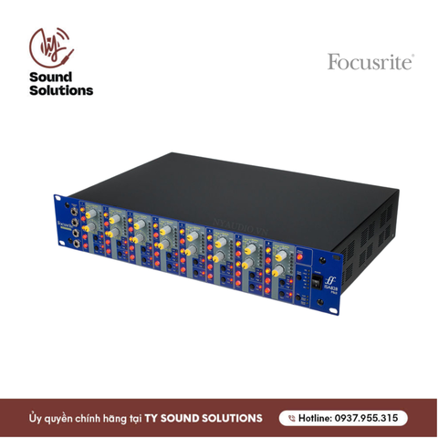  PREAMP CHÍNH HÃNG - FOCUSRITE ISA 828 MKII 