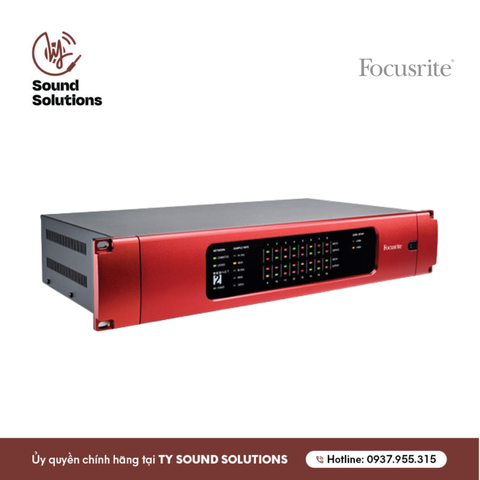  SOUNDCARDS CHÍNH HÃNG - FOCUSRITE REDNET 2 