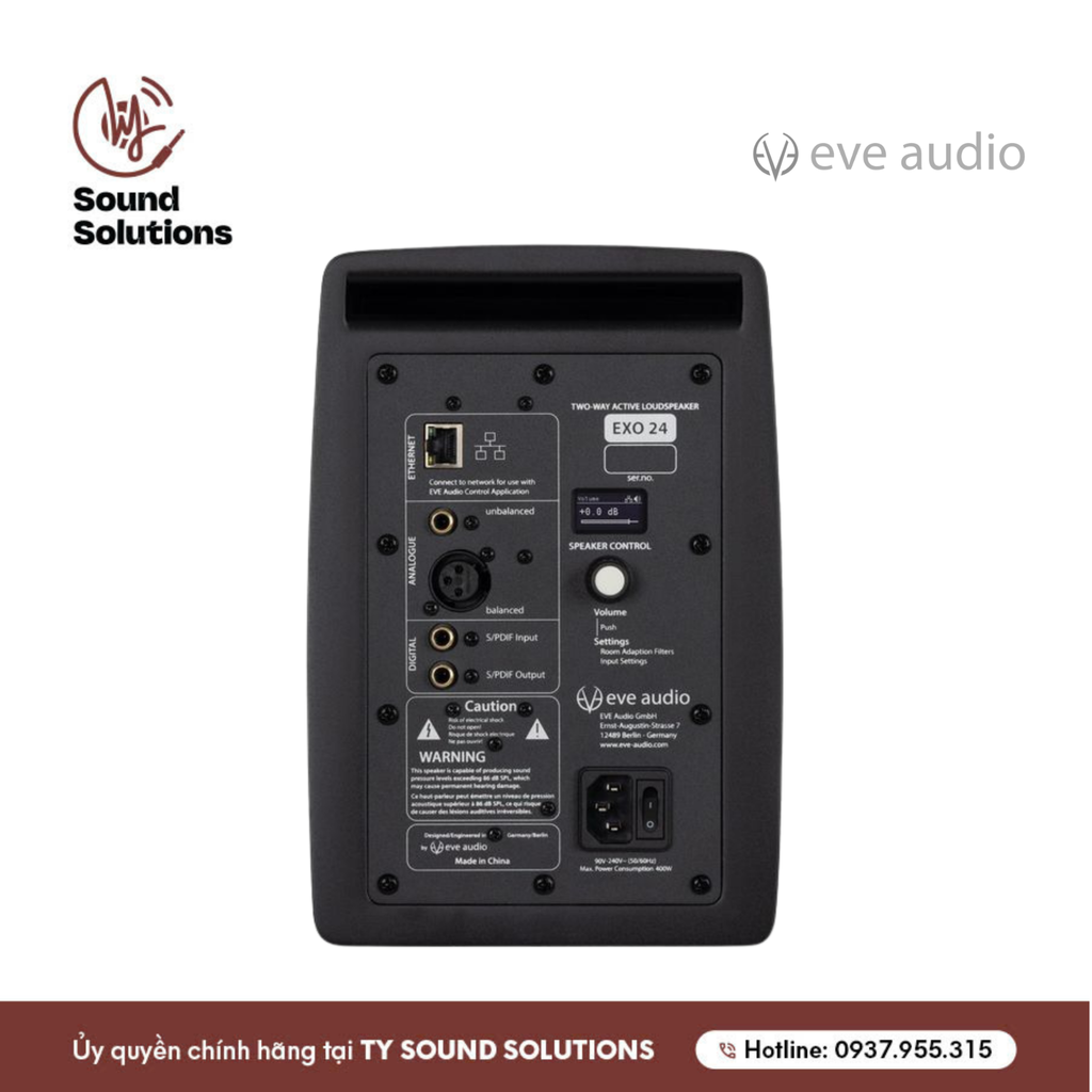 LOA KIỂM ÂM CHÍNH HÃNG - EVE AUDIO EXO 24