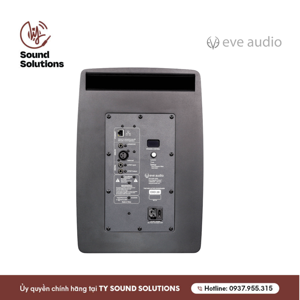 LOA KIỂM ÂM CHÍNH HÃNG - EVE AUDIO EXO 28