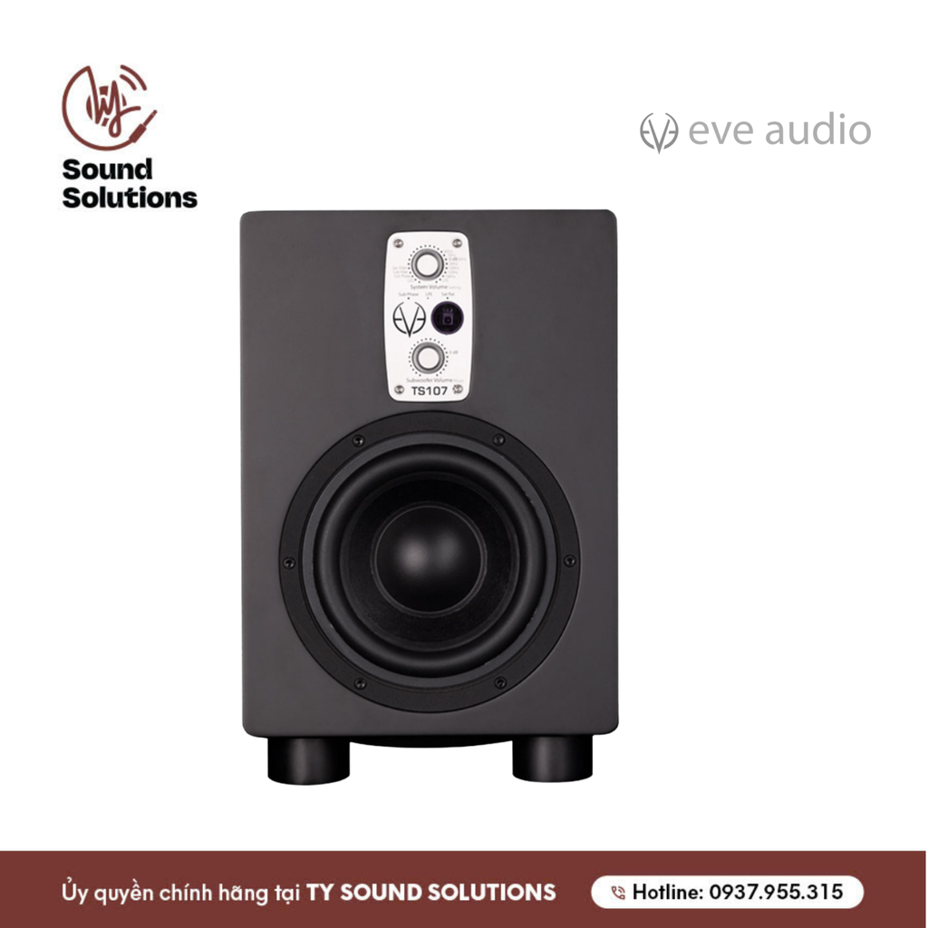 LOA SUBWOOFER ACTIVE CHÍNH HÃNG - EVE TS107