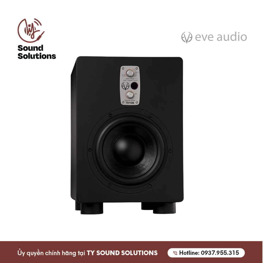 LOA SUBWOOFER ACTIVE CHÍNH HÃNG - EVE TS108