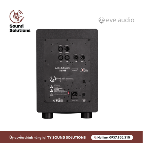  LOA SUBWOOFER ACTIVE CHÍNH HÃNG - EVE TS108 