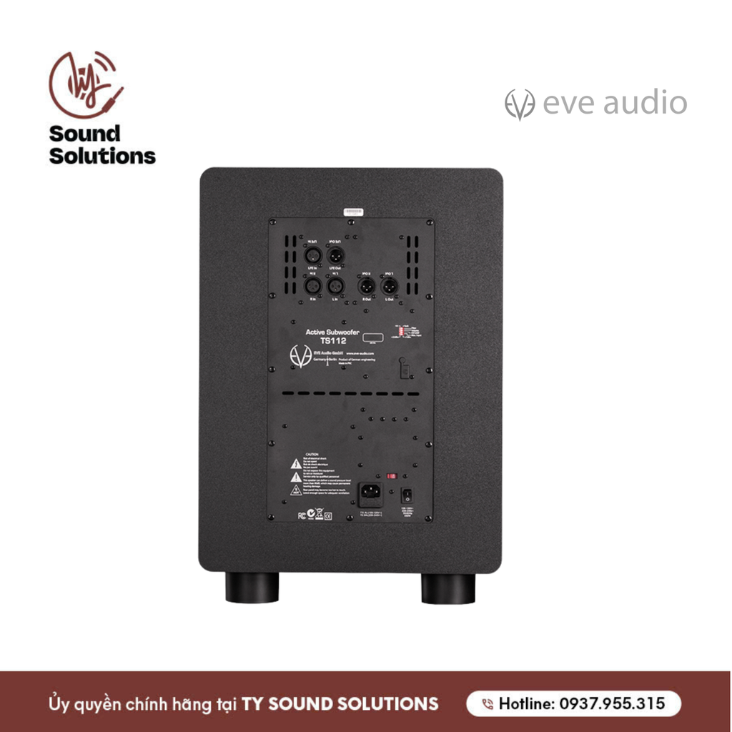 LOA SUBWOOFER ACTIVE CHÍNH HÃNG - EVE TS112
