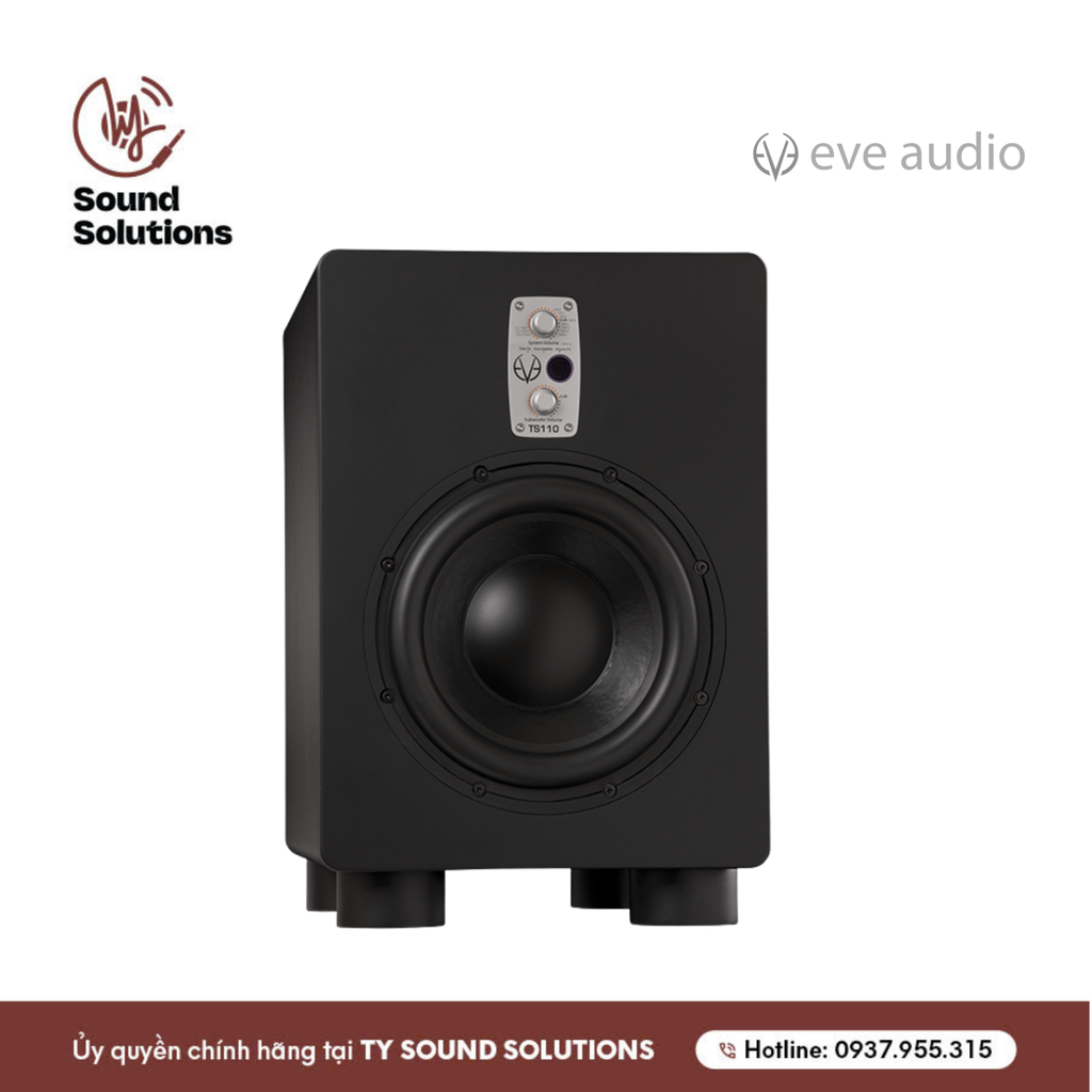 LOA SUBWOOFER ACTIVE CHÍNH HÃNG - EVE TS110