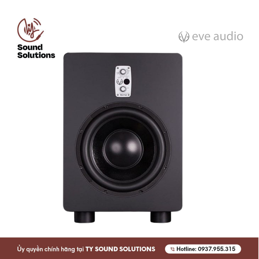 LOA SUBWOOFER ACTIVE CHÍNH HÃNG - EVE TS112