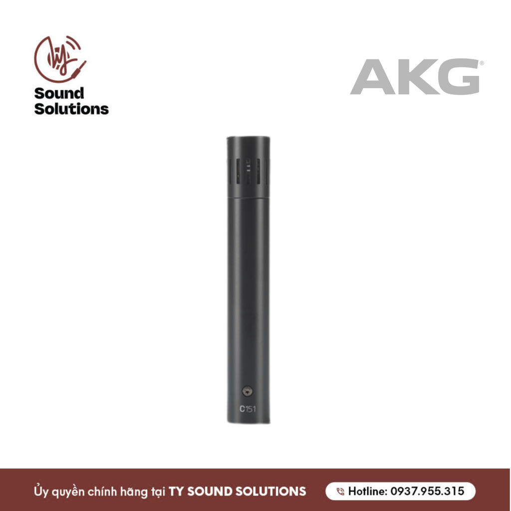 MICRO THU ÂM CHUYÊN NGHIỆP CHÍNH HÃNG - AKG C151
