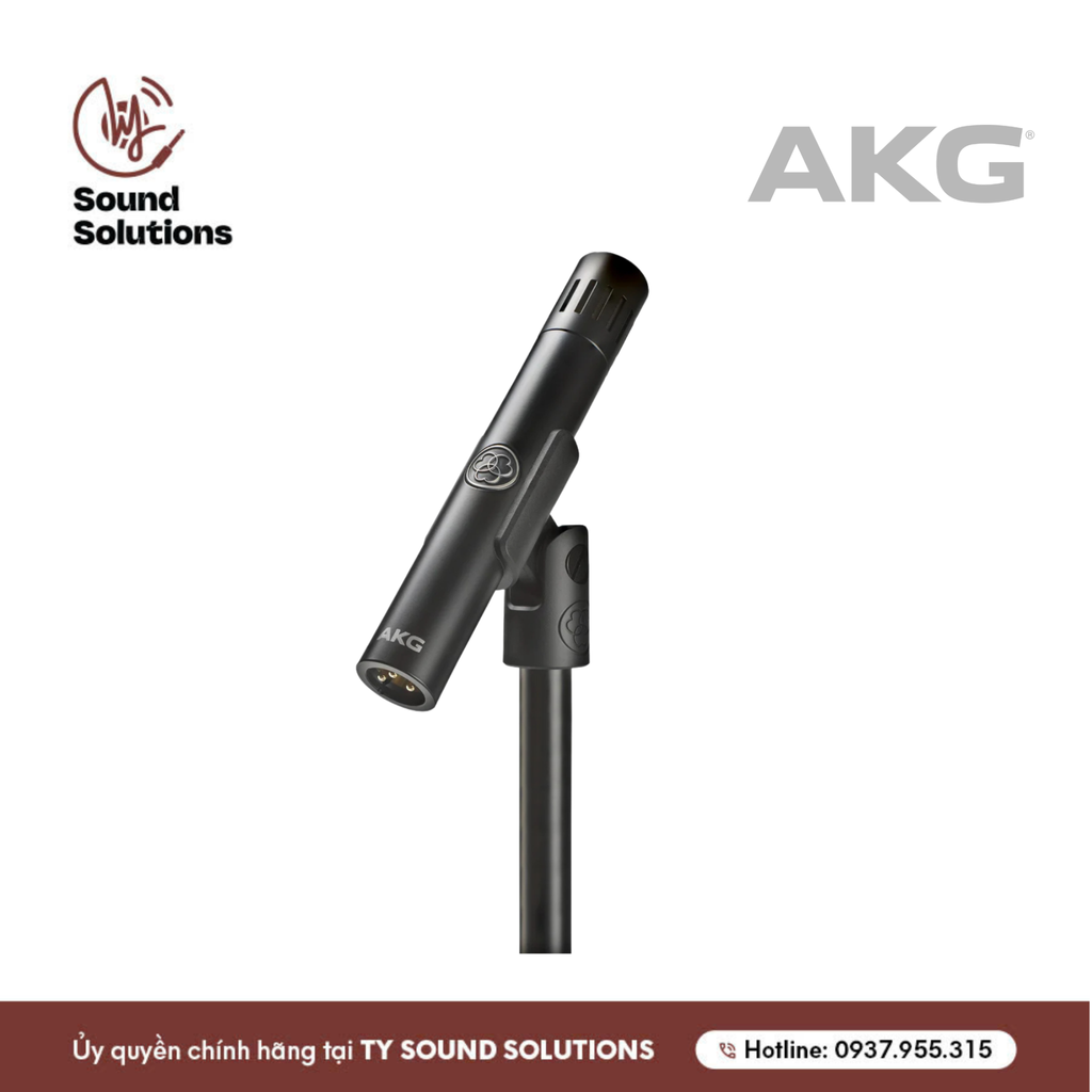 MICRO THU ÂM CHUYÊN NGHIỆP CHÍNH HÃNG - AKG C151