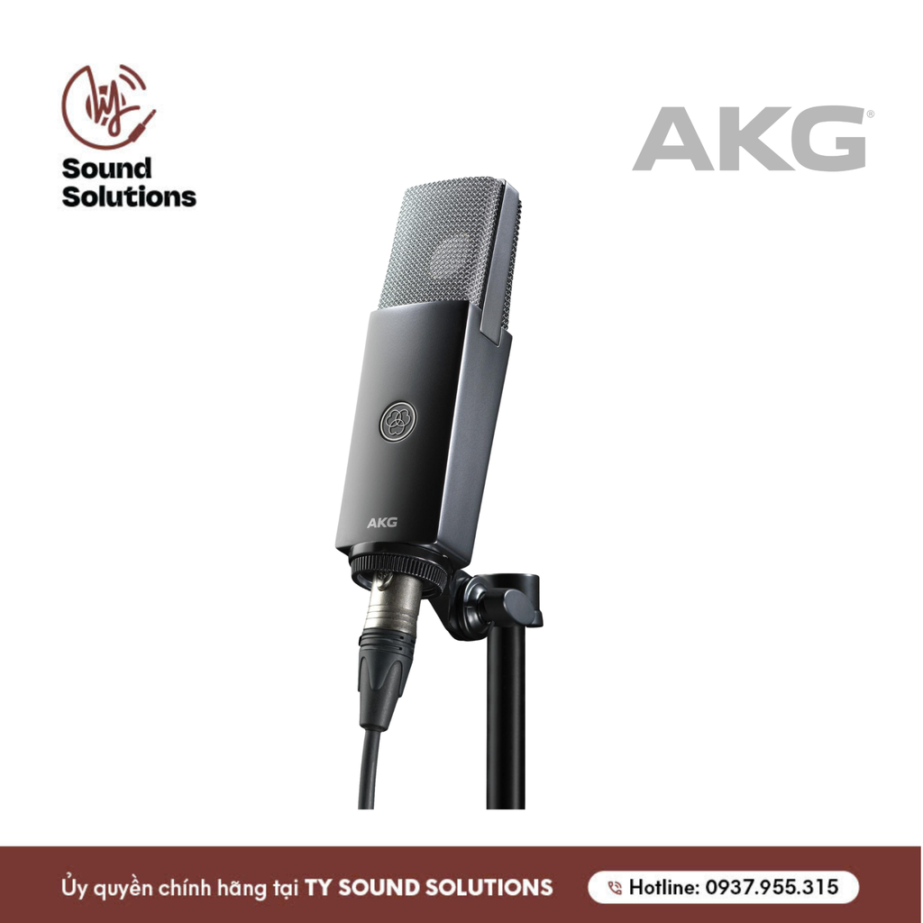 MICRO THU ÂM CHUYÊN NGHIỆP CHÍNH HÃNG - AKG C104