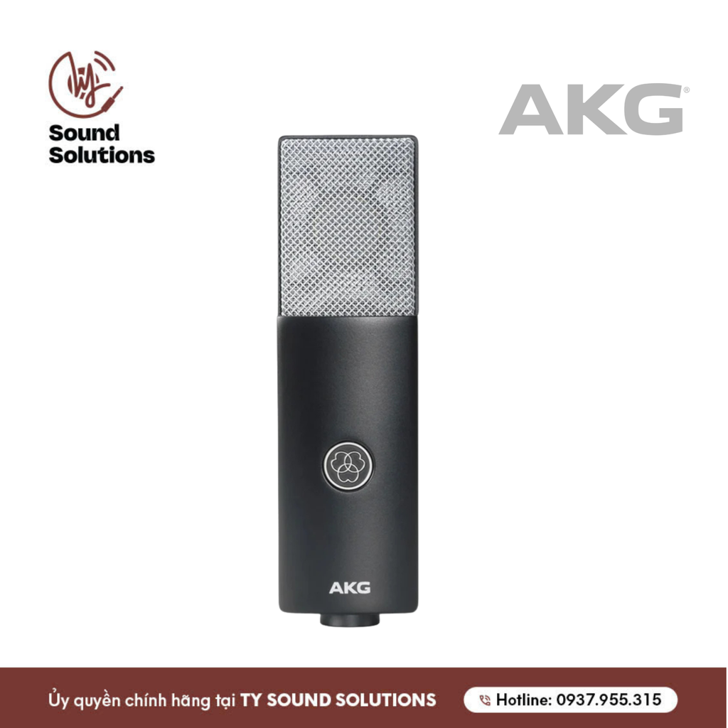 MICRO THU ÂM CHUYÊN NGHIỆP CHÍNH HÃNG - AKG C104