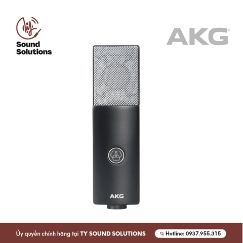  MICRO THU ÂM CHUYÊN NGHIỆP CHÍNH HÃNG - AKG C104 