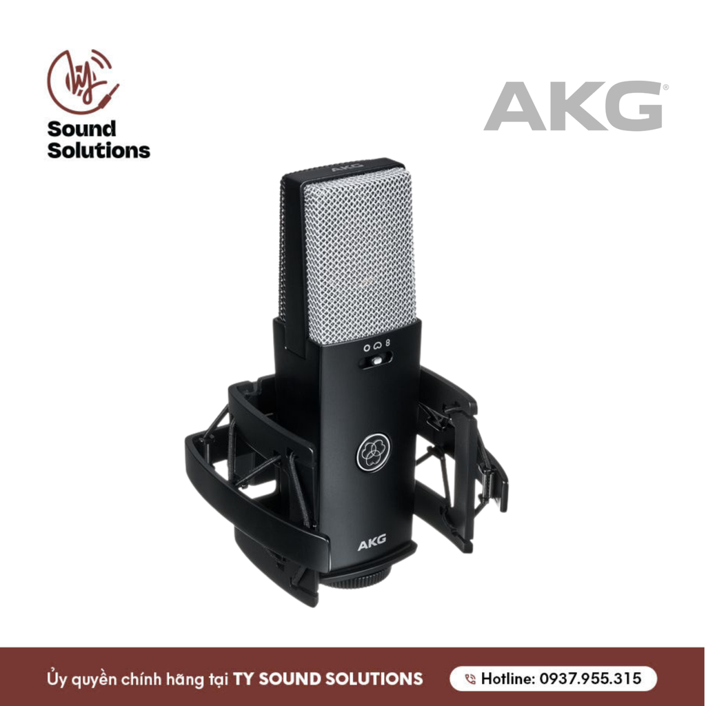 MICRO THU ÂM CHUYÊN NGHIỆP CHÍNH HÃNG - AKG C114