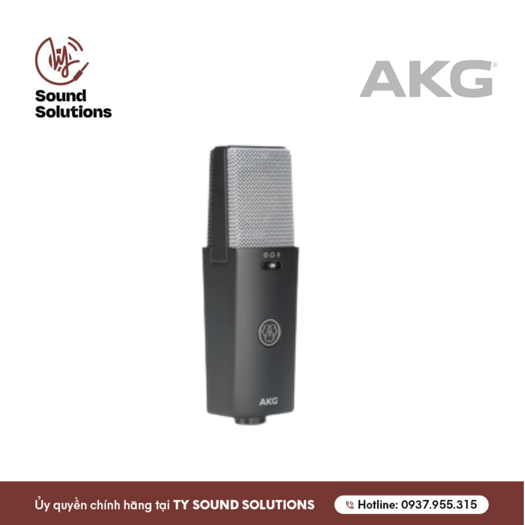 MICRO THU ÂM CHUYÊN NGHIỆP CHÍNH HÃNG - AKG C114