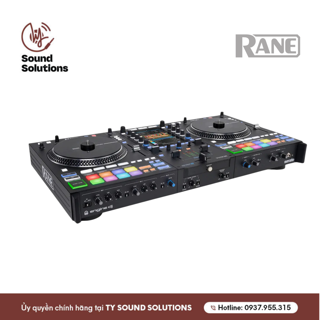BÀN DJ CHÍNH HÃNG - RANE SYSTEM ONE