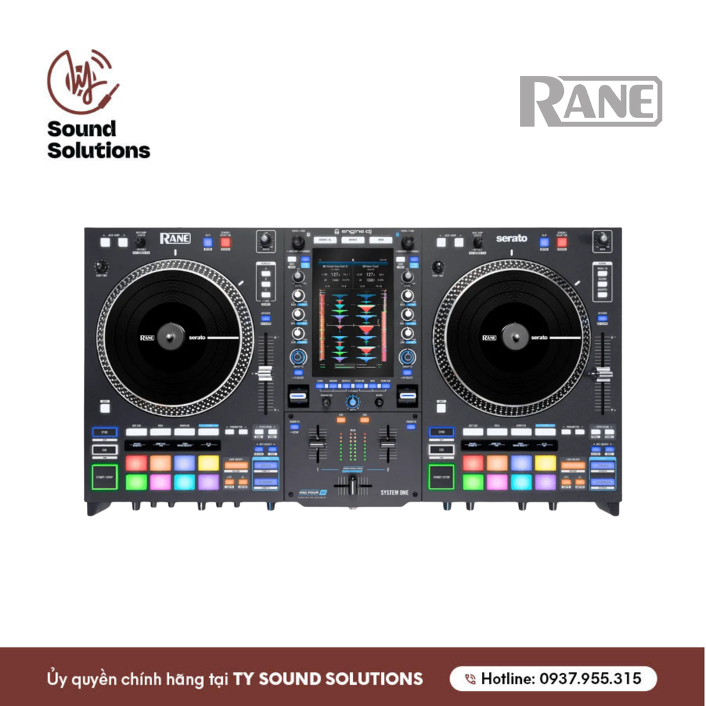 BÀN DJ CHÍNH HÃNG - RANE SYSTEM ONE
