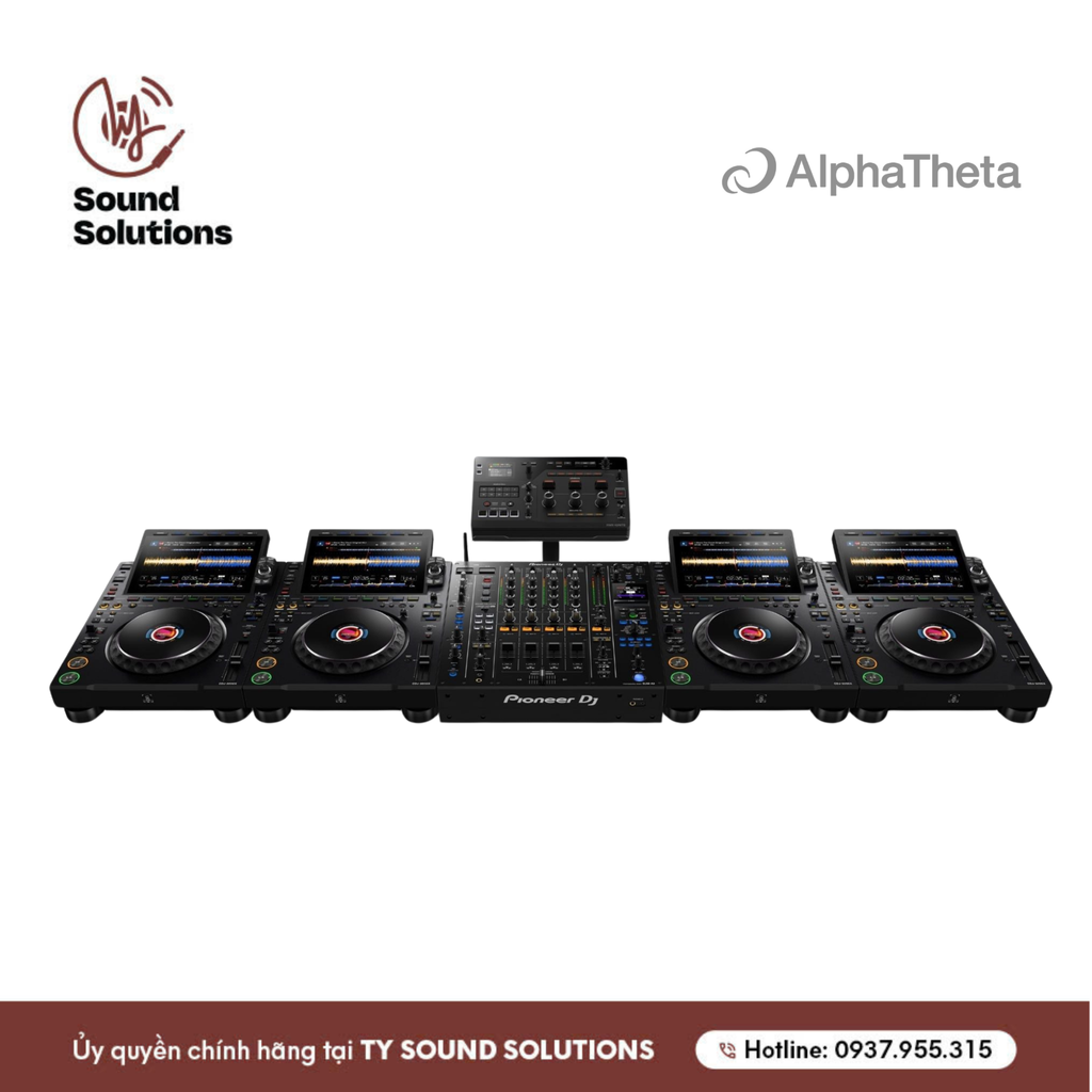 BỘ SỬ LÝ ÂM THANH ( EFFECTOR ) CHÍNH HÃNG - ALPHATHETA RMX - IGNITE