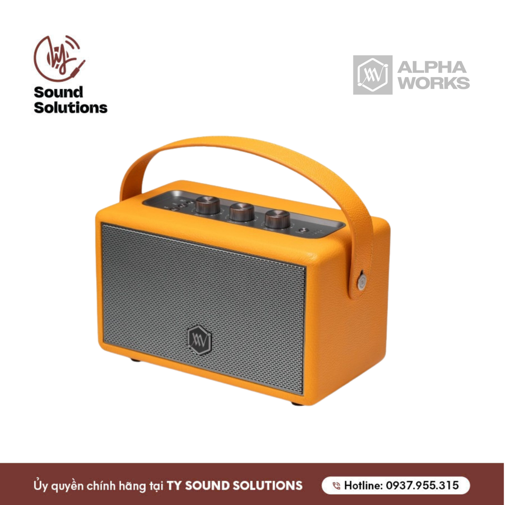 LOA BLUETOOTH CHÍNH HÃNG - ALPHA WORKS AW W89