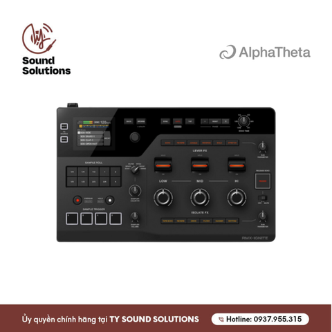  BỘ SỬ LÝ ÂM THANH ( EFFECTOR ) CHÍNH HÃNG - ALPHATHETA RMX - IGNITE 