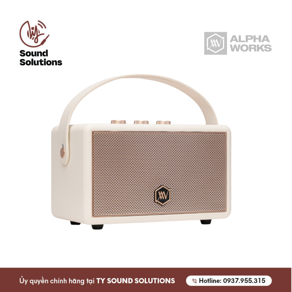LOA BLUETOOTH CHÍNH HÃNG - ALPHA WORKS AW W89