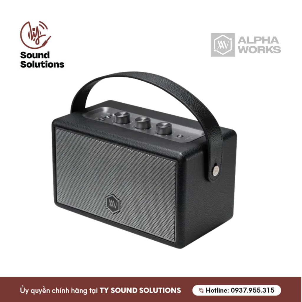 LOA BLUETOOTH CHÍNH HÃNG - ALPHA WORKS AW W89