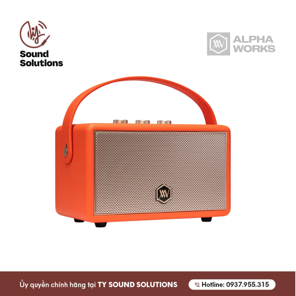 LOA BLUETOOTH CHÍNH HÃNG - ALPHA WORKS AW W89
