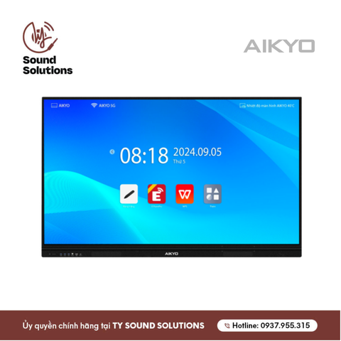  MÀN HÌNH TƯƠNG TÁC CHÍNH HÃNG - AIKYO AID-B7525UHD 