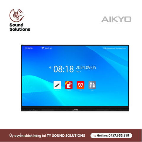  MÀN HÌNH TƯƠNG TÁC CHÍNH HÃNG - AIKYO AID-B8625UHD 