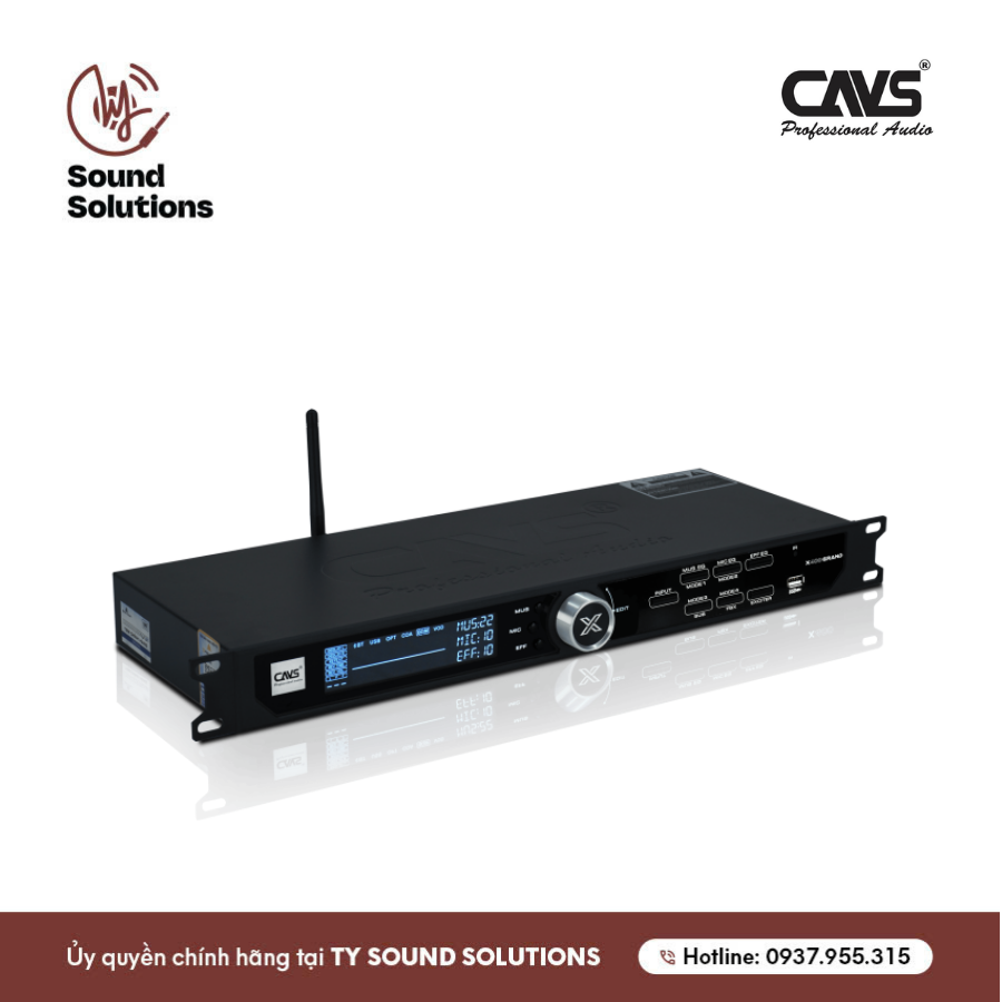 VANG SỐ CHÍNH HÃNG - CAVS X400 GRAND