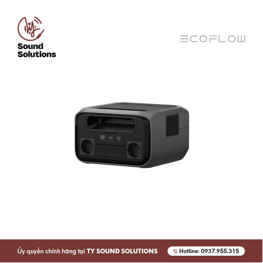 TRẠM SẠC ĐIỆN CHÍNH HÃNG - ECOFLOW RIVER 3 PLUS