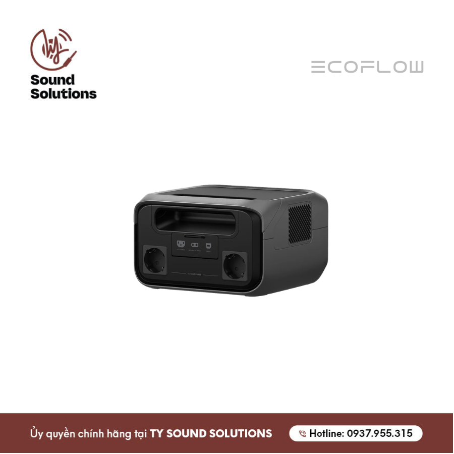 TRẠM SẠC ĐIỆN CHÍNH HÃNG - ECOFLOW RIVER 3 MAX PLUS