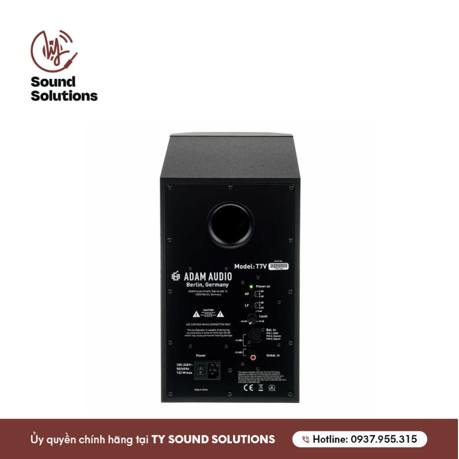 LOA KIỂM ÂM CHÍNH HÃNG - ADAM AUDIO T7V