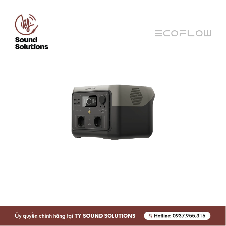 TRẠM SẠC ĐIỆN CHÍNH HÃNG - ECOFLOW RIVER 2 MAX