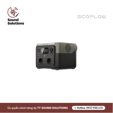  TRẠM SẠC ĐIỆN CHÍNH HÃNG - ECOFLOW RIVER 2 MAX 