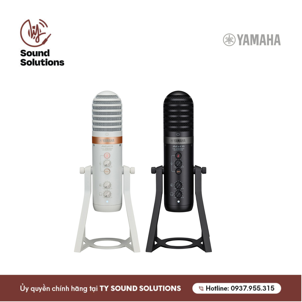 MICRO USB LIVE STREAM  CHÍNH HÃNG - YAMAHA AG01