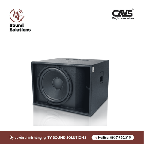  SUB ĐIỆN - CAVS DS115 PRO BASS 40 