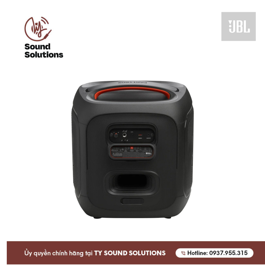 LOA BLUETOOTH CHÍNH HÃNG - JBL PARTYBOX ENCORE ESSENTIAL 2