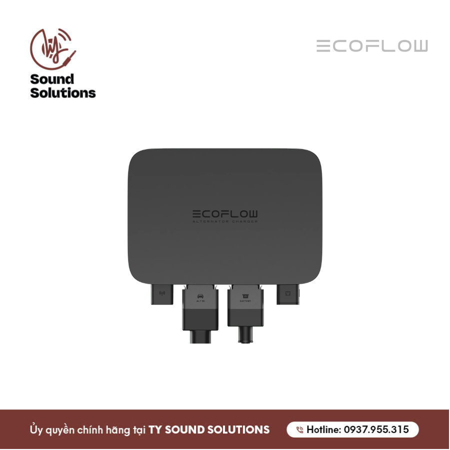 BỘ SẠC MÁY PHÁT ĐIỆN - ECOFLOW 800W CAR ALTERNATOR CHARGER