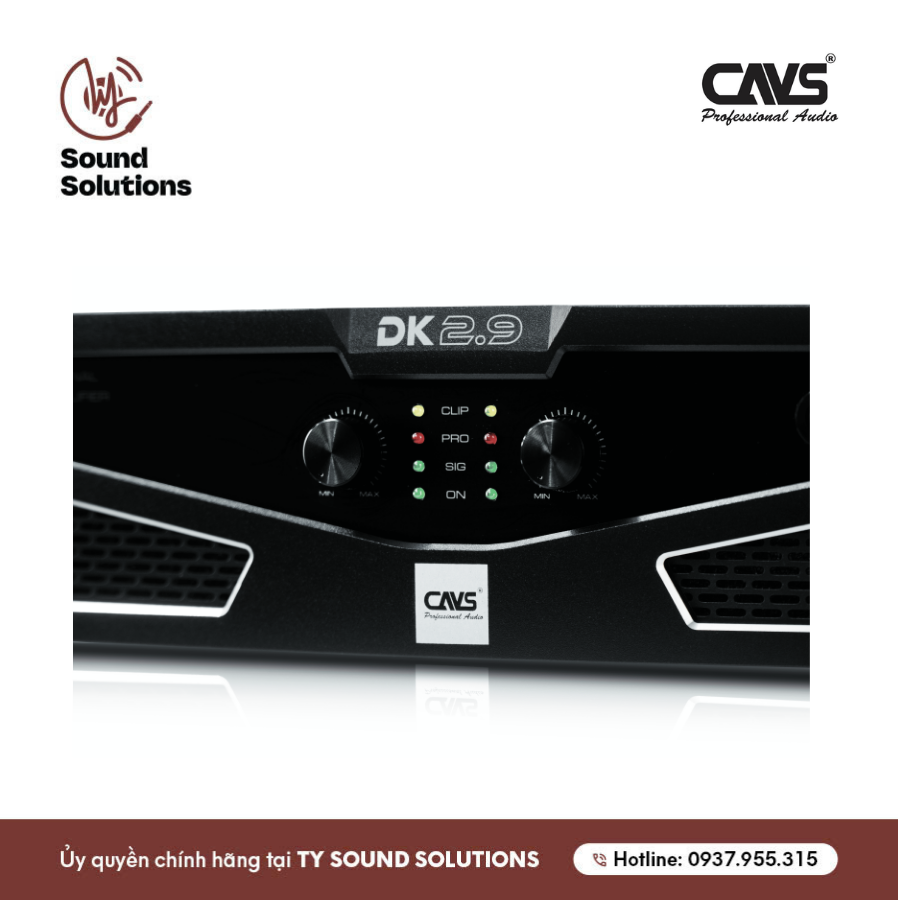 CỤC ĐẨY CÔNG SUẤT - CAVS DK2.9