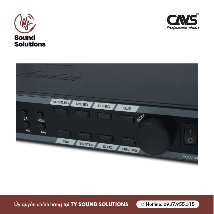 VANG CƠ CHÍNH HÃNG - CAVS K3000 PRO