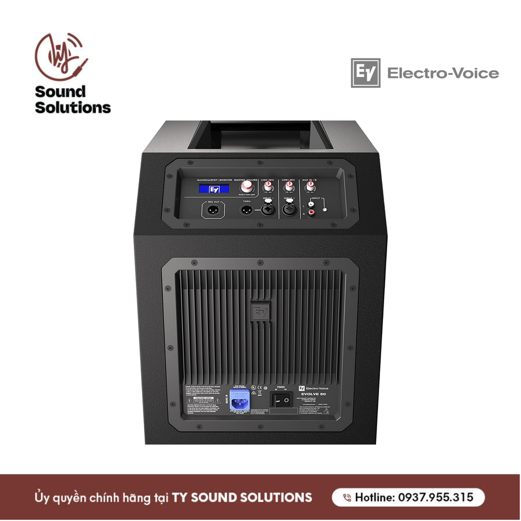 LOA CỘT CHÍNH HÃNG - ELECTRO VOICE EVOLVE 50