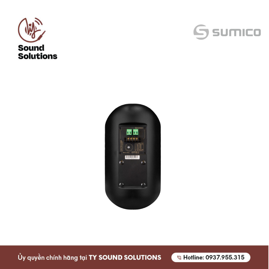 LOA TREO TƯỜNG CHÍNH HÃNG - SUMICO EUROTECH 6WMT