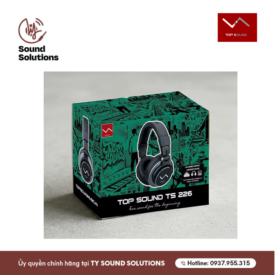 TAI NGHE KIỂM ÂM - TOP SOUND TS 2026