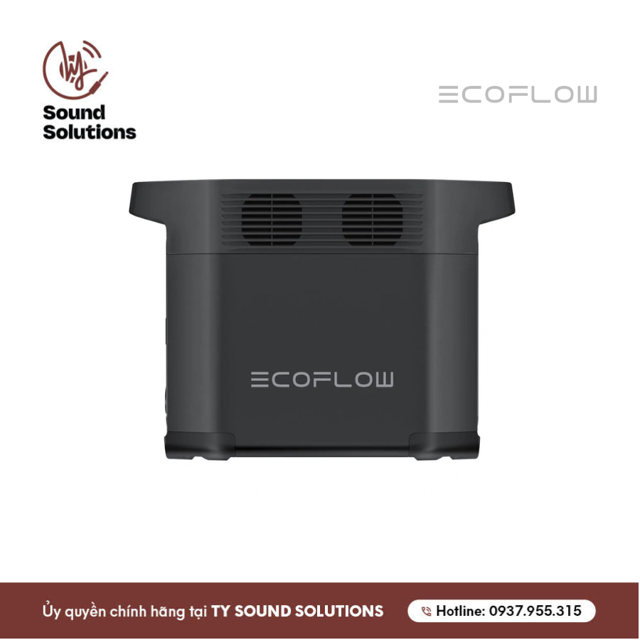 TRẠM SẠC ĐIỆN CHÍNH HÃNG - ECOFLOW DELTA MINI-E980