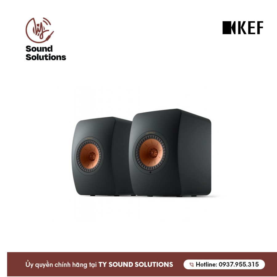 LOA HIFI CHÍNH HÃNG - KEF LS50 WIRELESS II