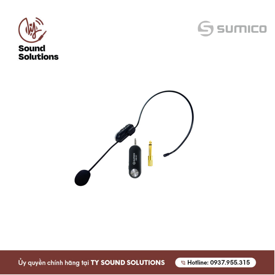 MICRO KHÔNG DÂY CÀI ĐẦU - SUMICO HW-01