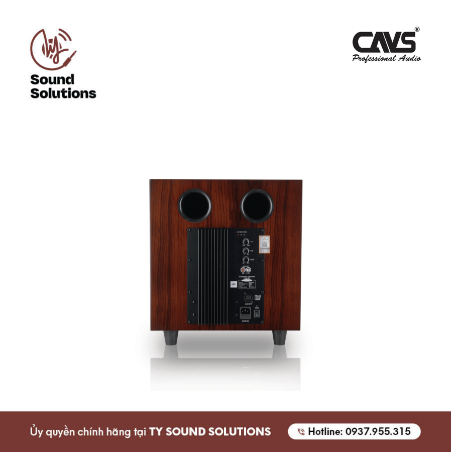 SUB ĐIỆN -  CAVS TLS12 PRO