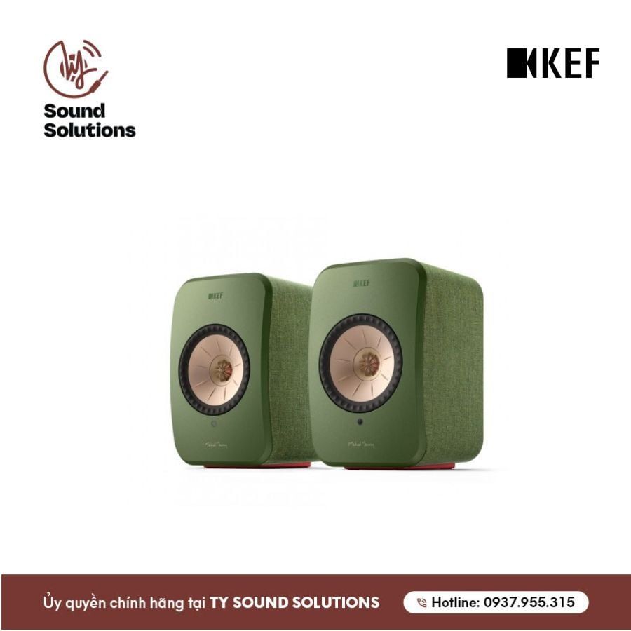 LOA HIFI CHÍNH HÃNG - KEF LSX II