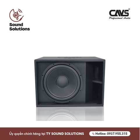  SUB ĐIỆN - CAVS CS115 PRO BASS 40 